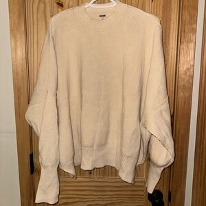 Free People Oversized Sweater